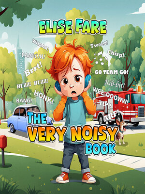 cover image of The Very Noisy Book